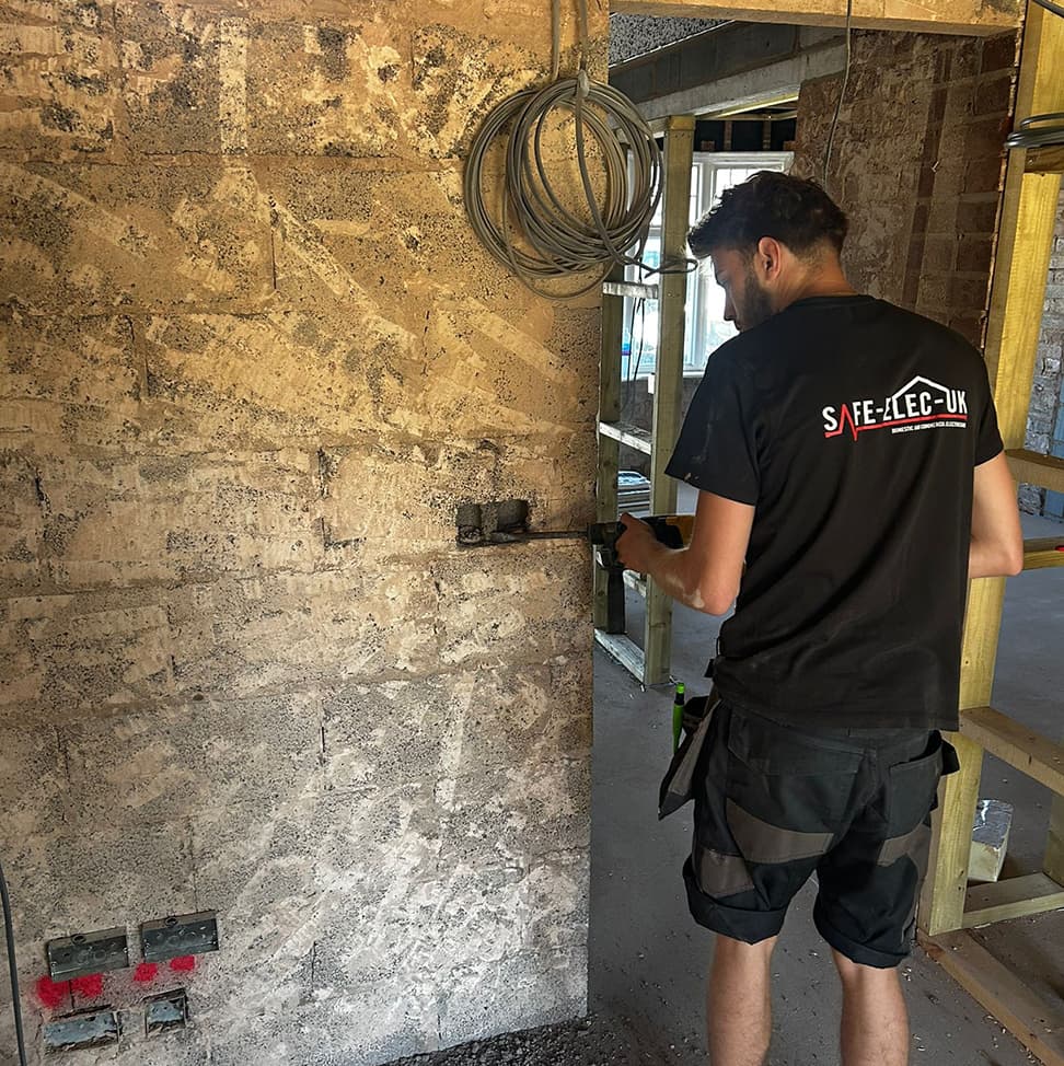 Our team at work